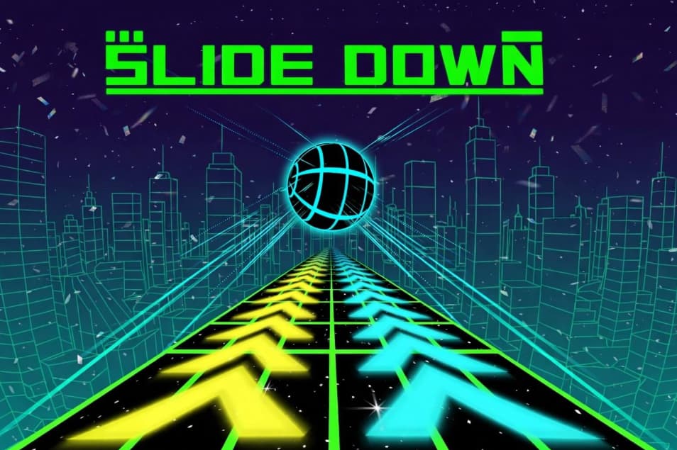 Slide Down game
