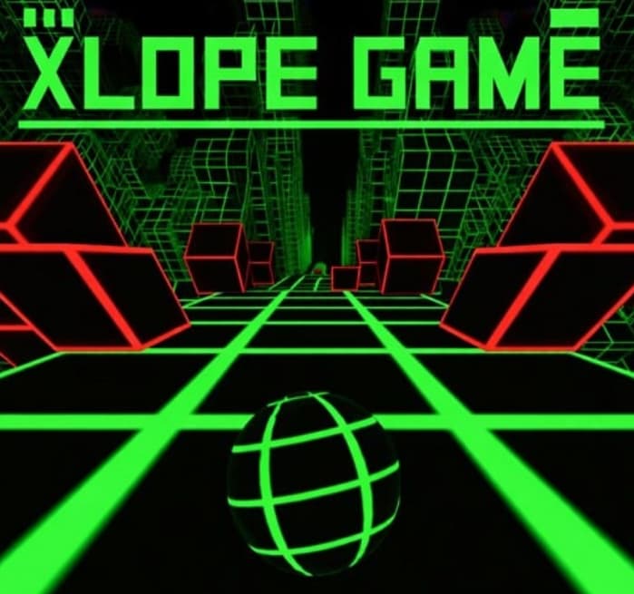Xlope Game: Endless Neon Roll with Tight Control preview